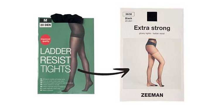 LADDER RESIST TIGHTS