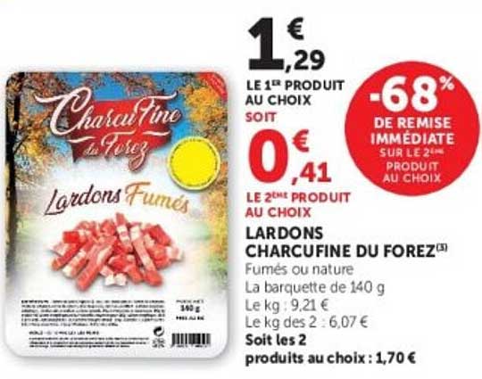 LARDONS CHARCUFINE DU FOREZ