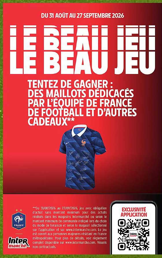 LE BEAU JEU ! LE BEAU JEU