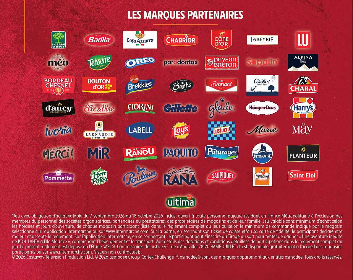 LES MARQUES PARTENAIRES