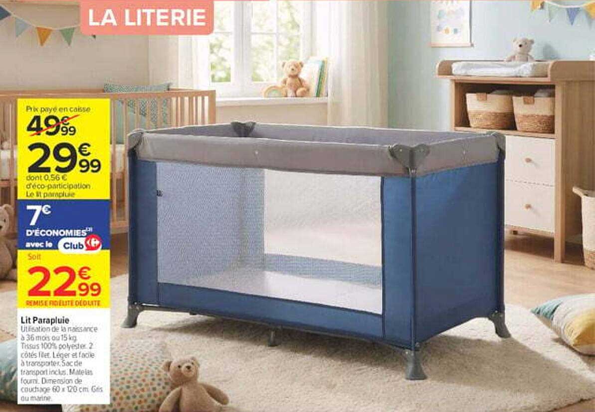 Lit Parapluie