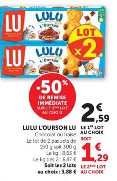 LULU L’OURSON LU