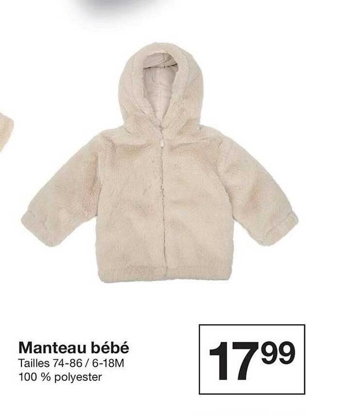 Manteau bébé
