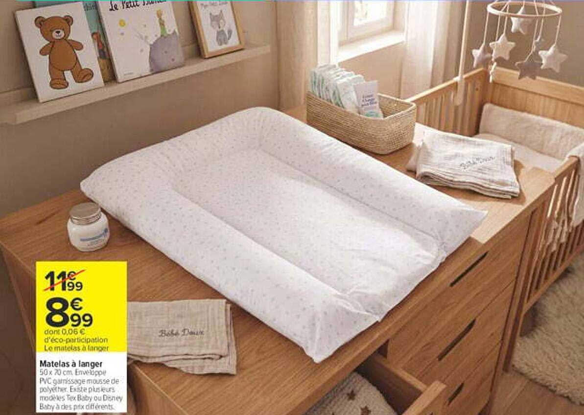 Matelas à langer
