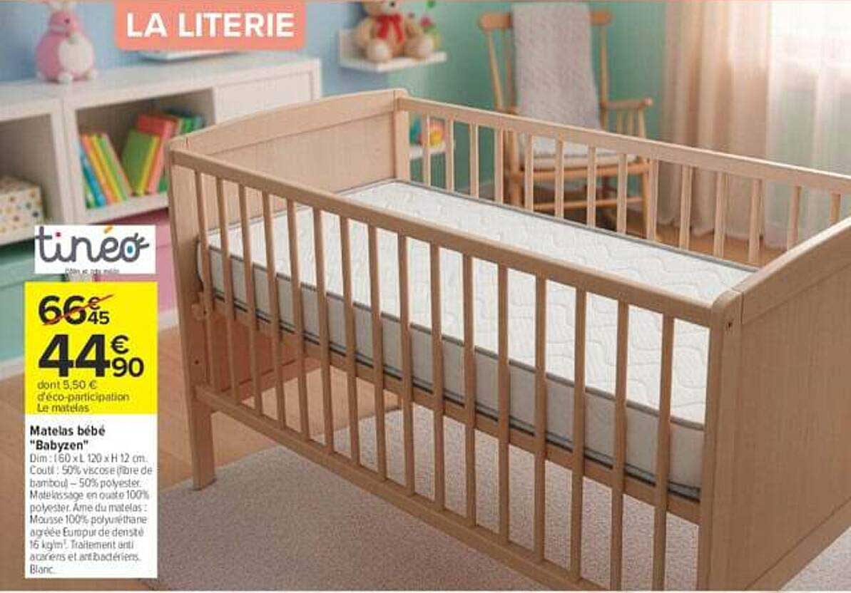 Matelas bébé "Babyzen"