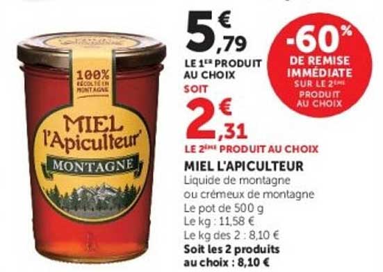 MIEL L'APICULTEUR