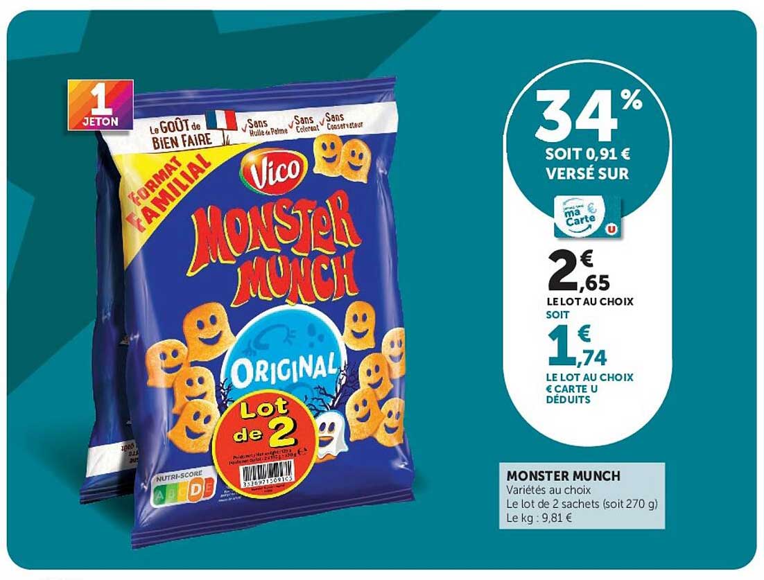 MONSTER MUNCH