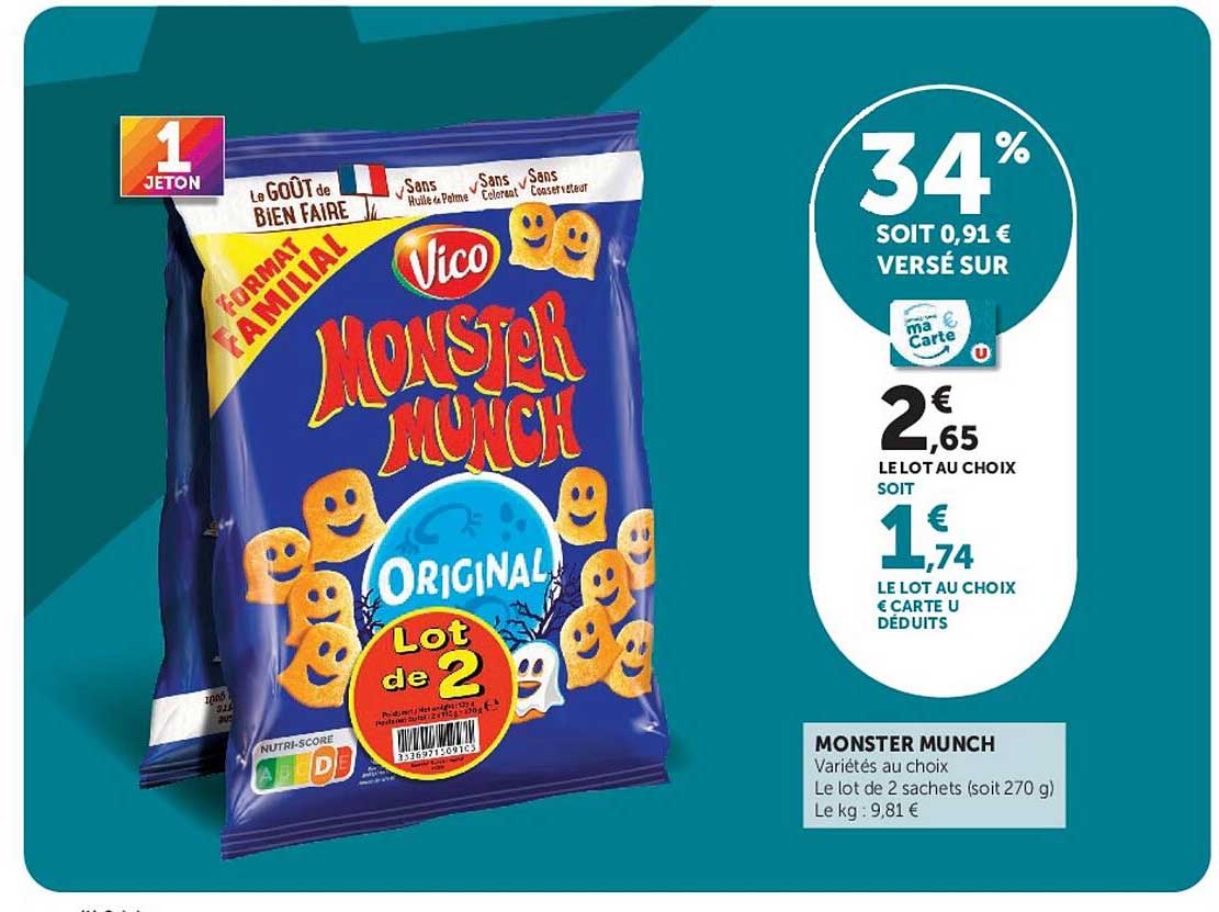 MONSTER MUNCH