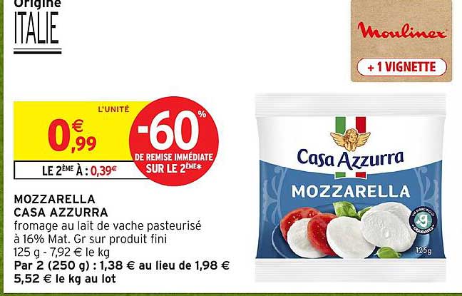 MOZZARELLA CASA AZZURRA