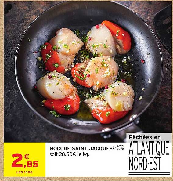 NOIX DE SAINT JACQUES