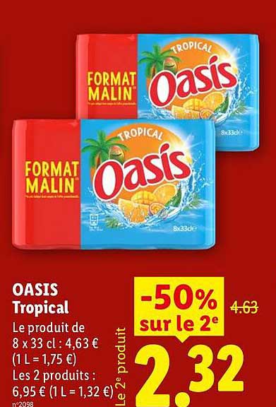 OASIS Tropical