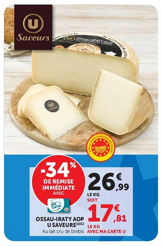 OSSAU-IRATY AOP U SAVEURS