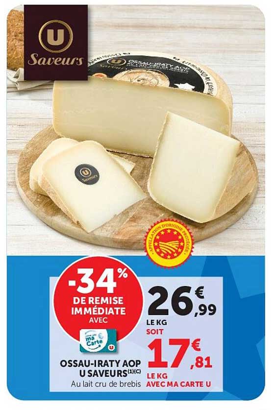 OSSAU-IRATY AOP U SAVEURS(1)(C)