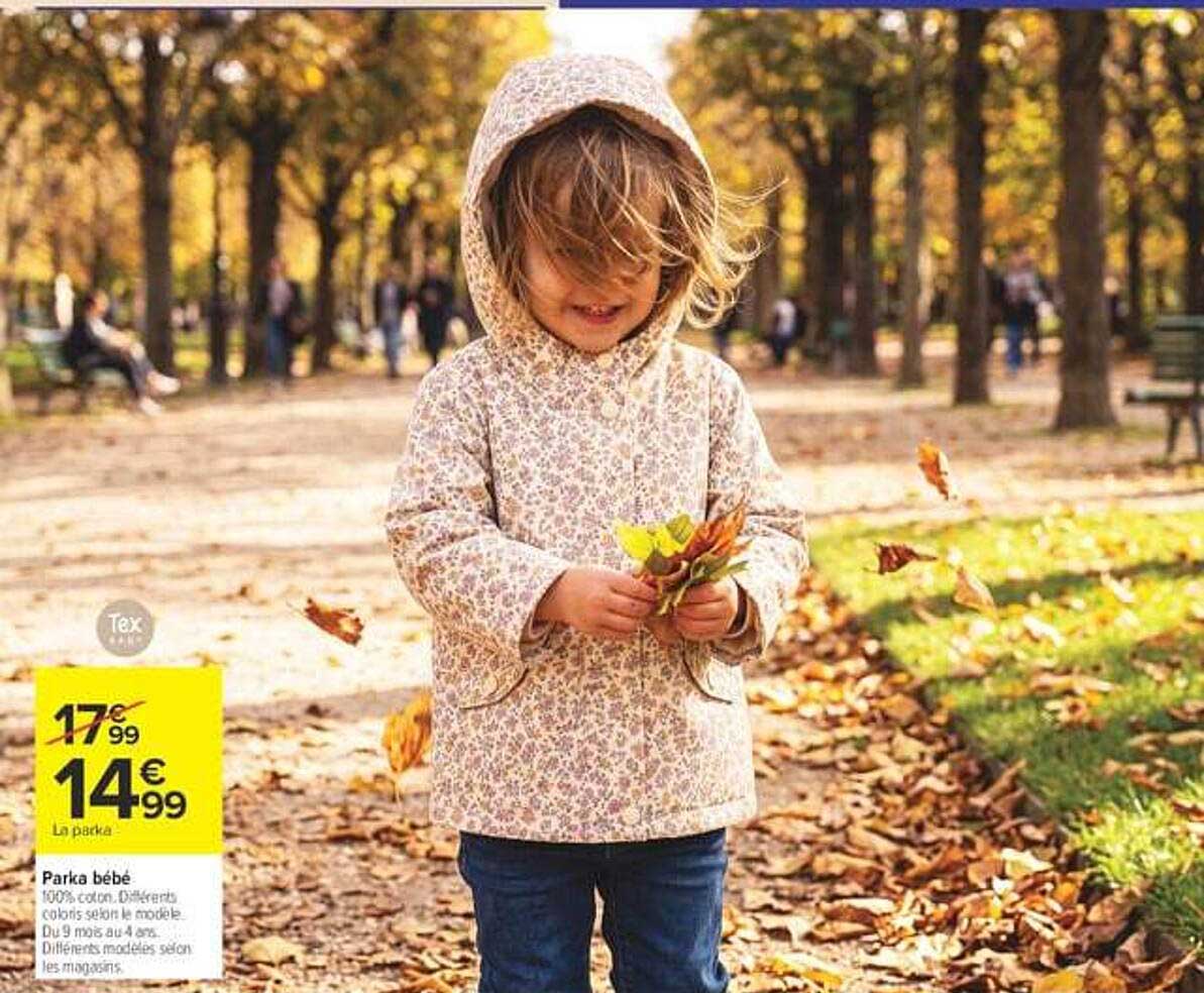 Parka bébé