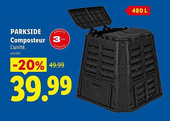 PARKSIDE Composteur