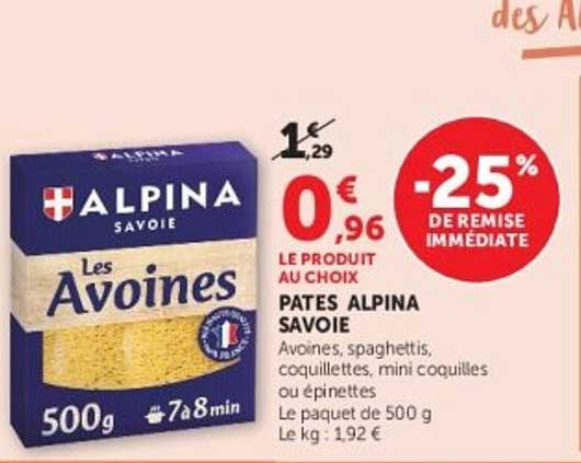 PATES ALPINA SAVOIE