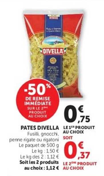 PATES DIVELLA
