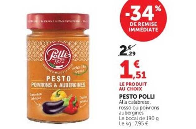 PESTO POLLI