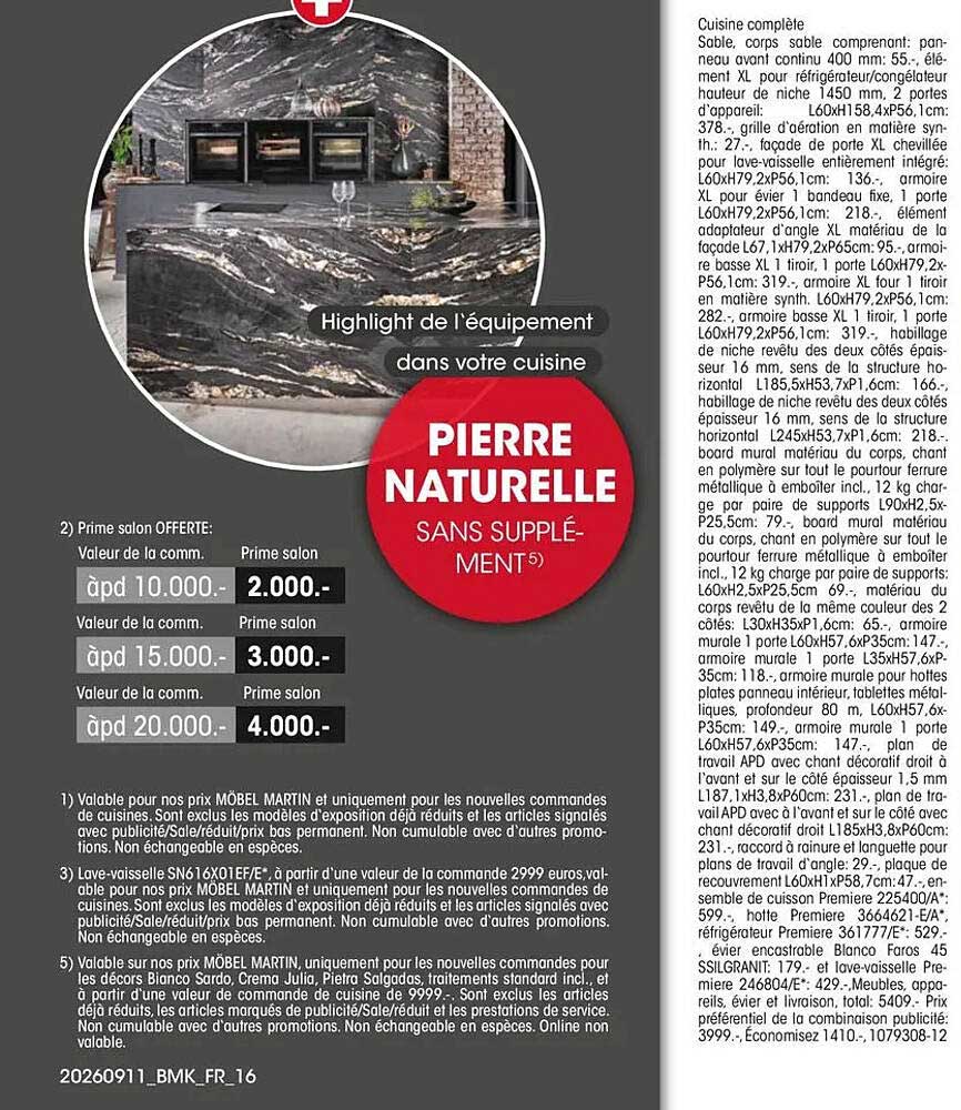 PIERRE NATURELLE SANS SUPPLÉMENT