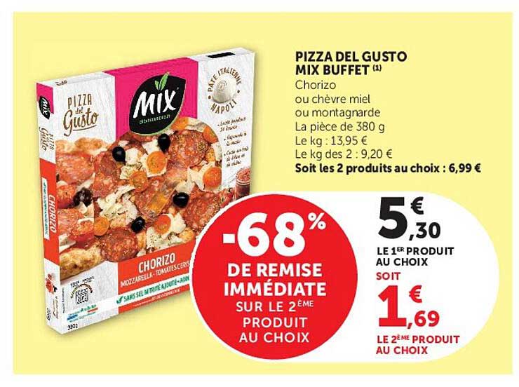 PIZZA DEL GUSTO MIX BUFFET (1)