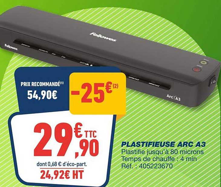 PLASTIFIEUSE ARC A3