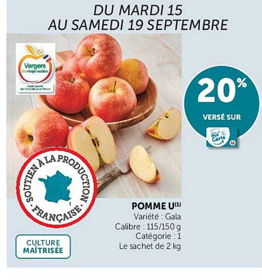 POMME U(1)