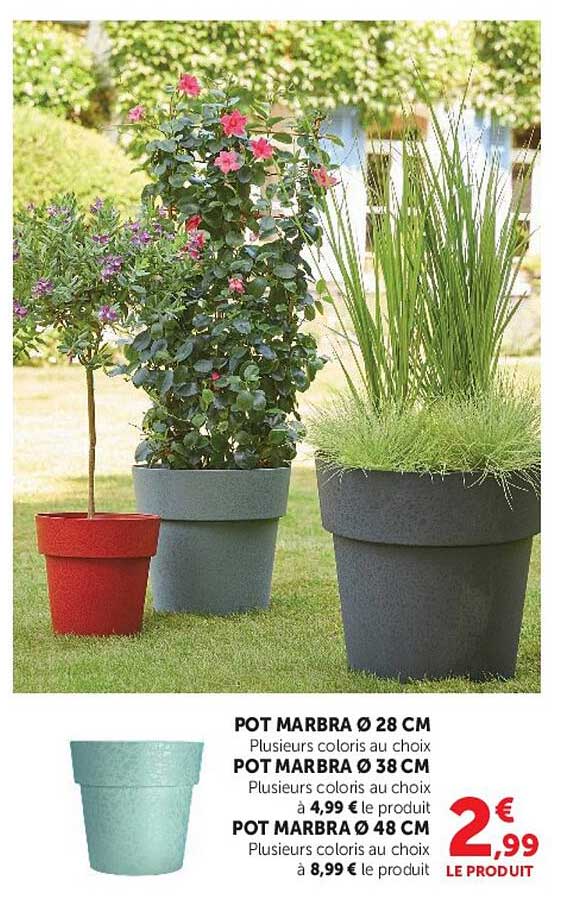 POT MARBRA Ø 28 CM