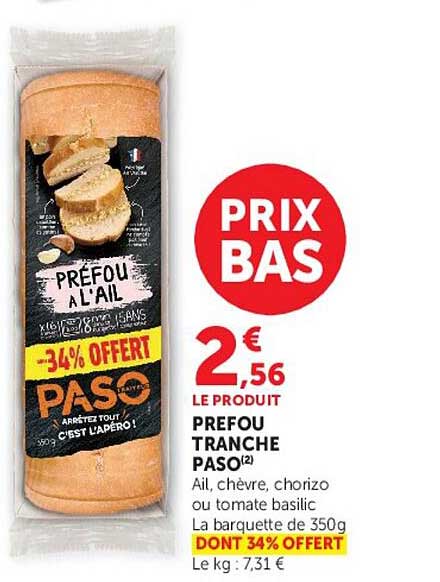 PREFOU TRANCHE PASO