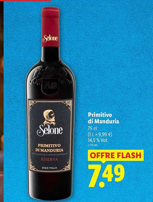 Primitivo di Manduria