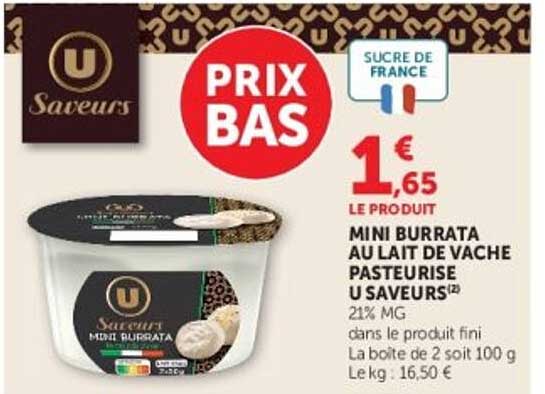 PRIX BAS