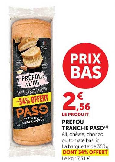 PRIX BAS