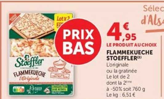 PRIX BAS