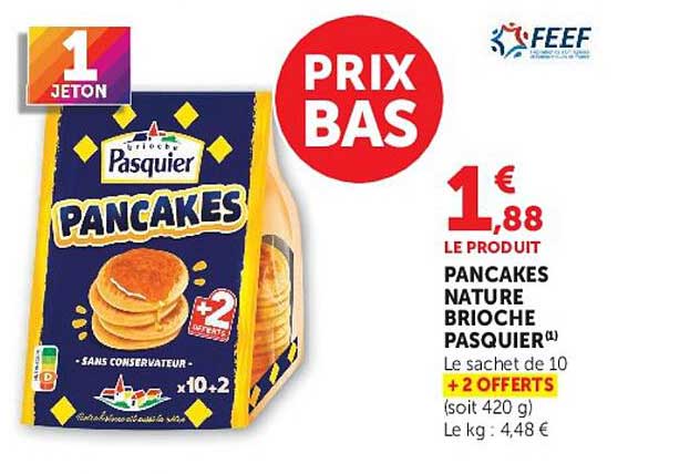 PRIX BAS