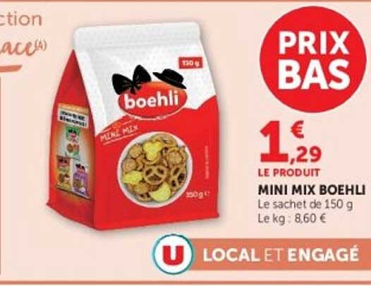 PRIX BAS