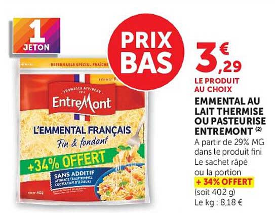 PRIX BAS