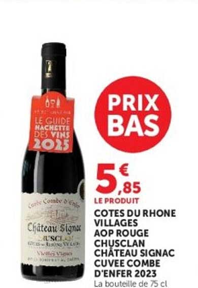 PRIX BAS