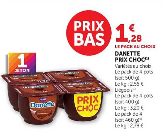 PRIX BAS