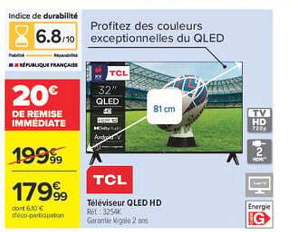 Profitez des couleurs exceptionnelles du QLED
