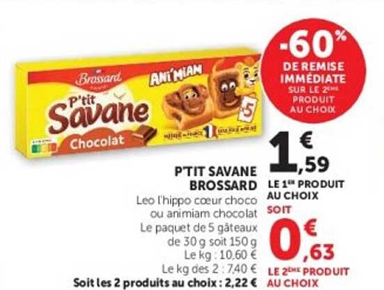 PTIT SAVANE BROSSARD