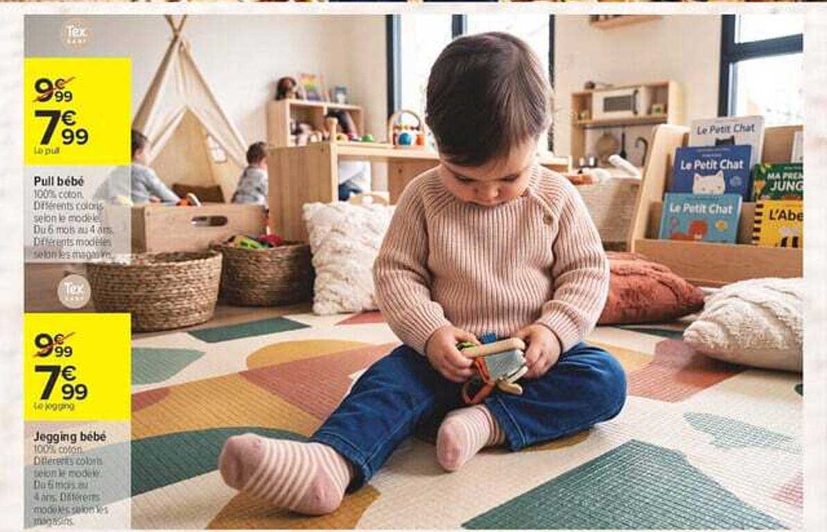 Pull bébé