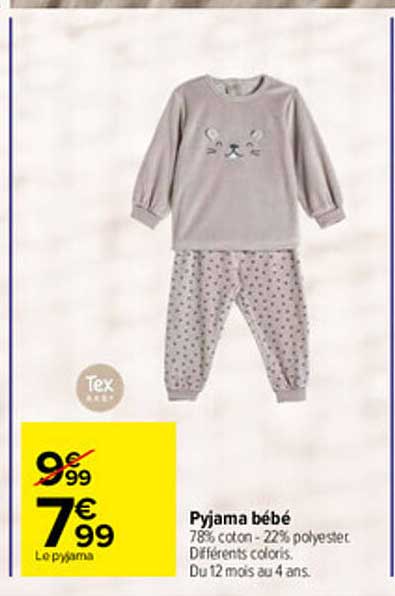 Pyjama bébé