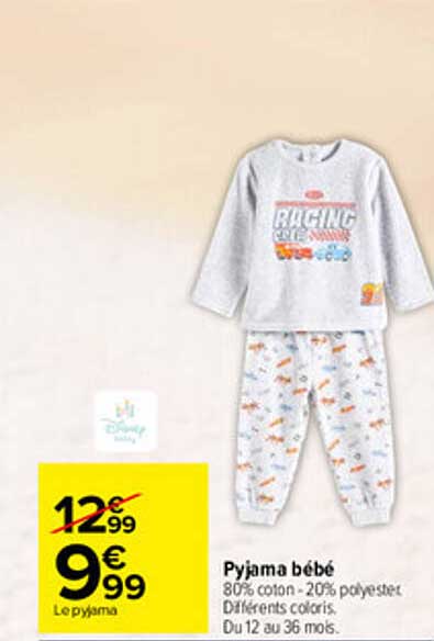 Pyjama bébé