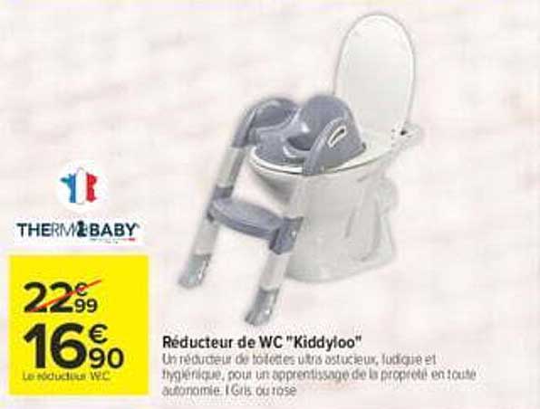 Réducteur de WC "Kiddivoo"