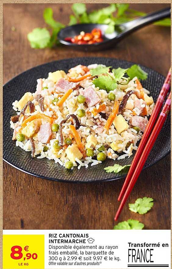 RIZ CANTONAIS INTERMARCHE