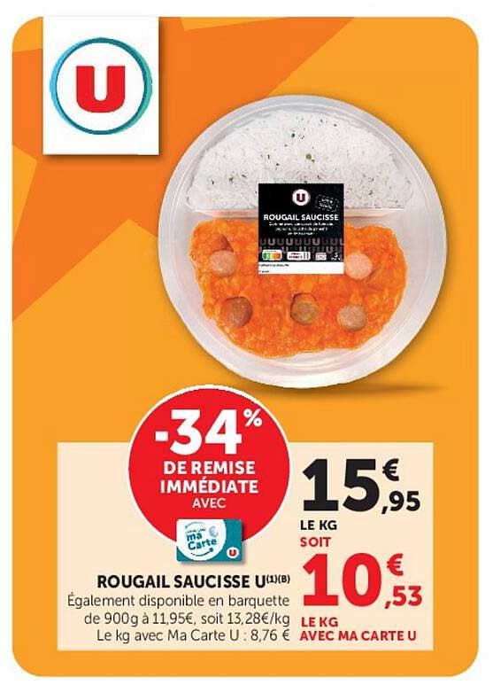 ROUGAIL SAUCISSE U1(B)