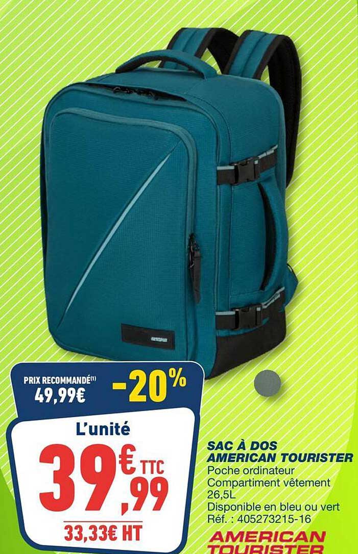 SAC À DOS AMERICAN TOURISTER