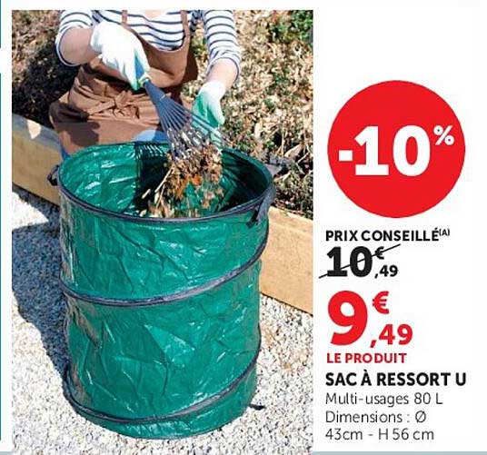 SAC À RESSORT U