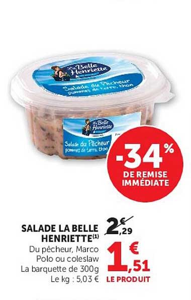 SALADE LA BELLE HENRIETTE(1)