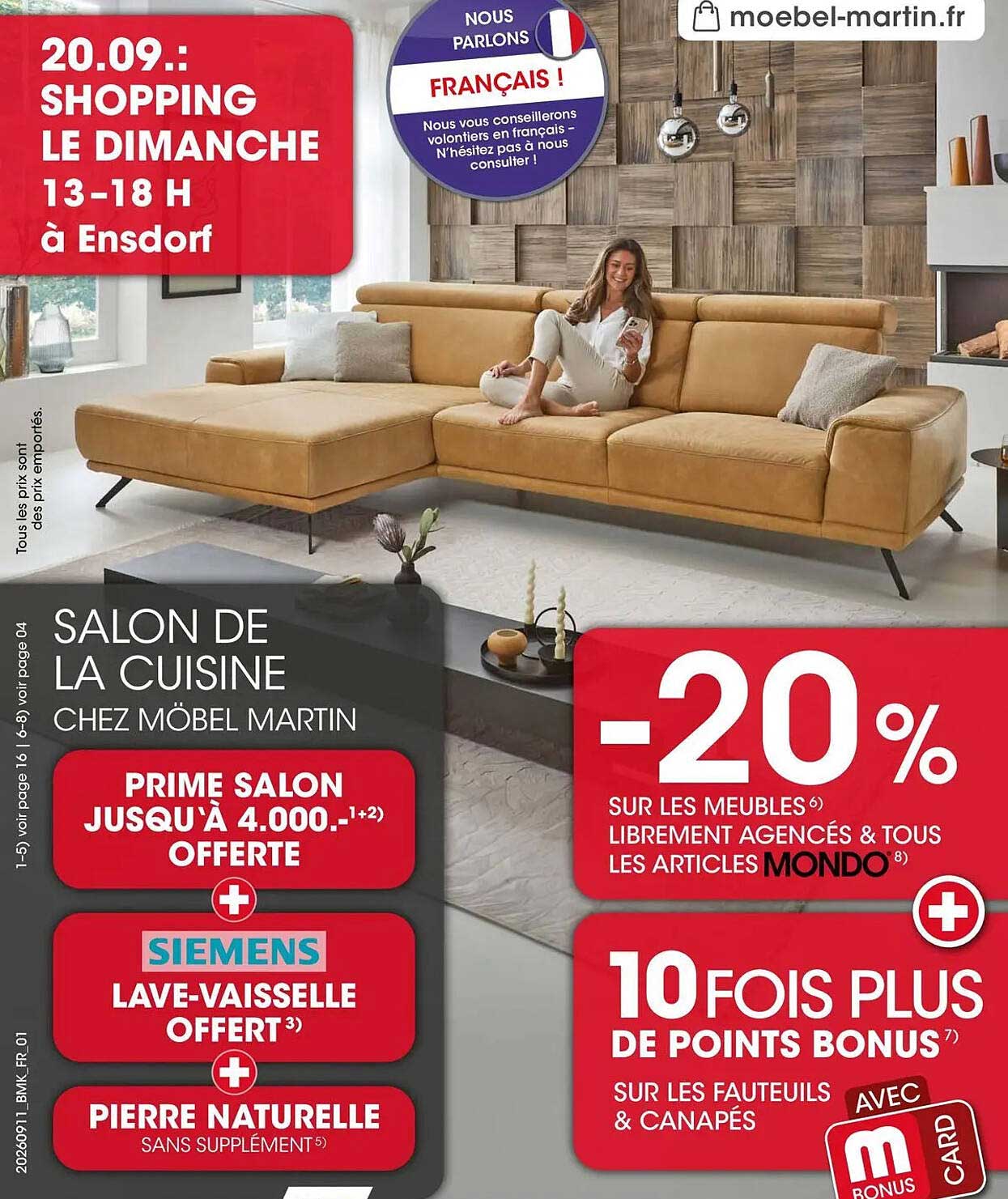 SALON DE LA CUISINE CHEZ MÖBEL MARTIN