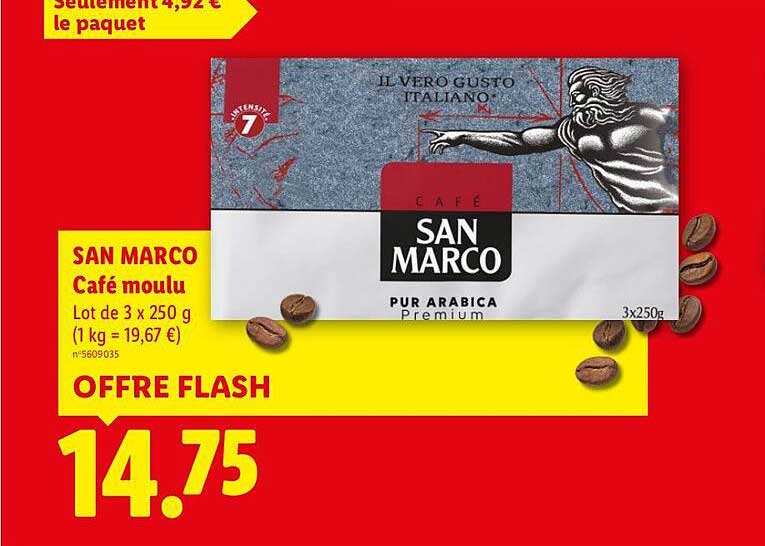 SAN MARCO Café moulu